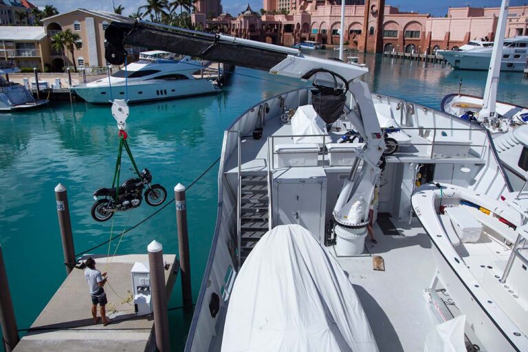 Loading Boat