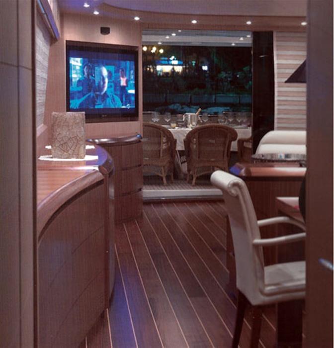 Looking Aft
