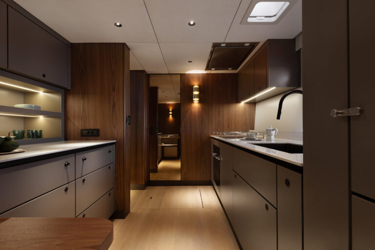 Lower Deck Galley