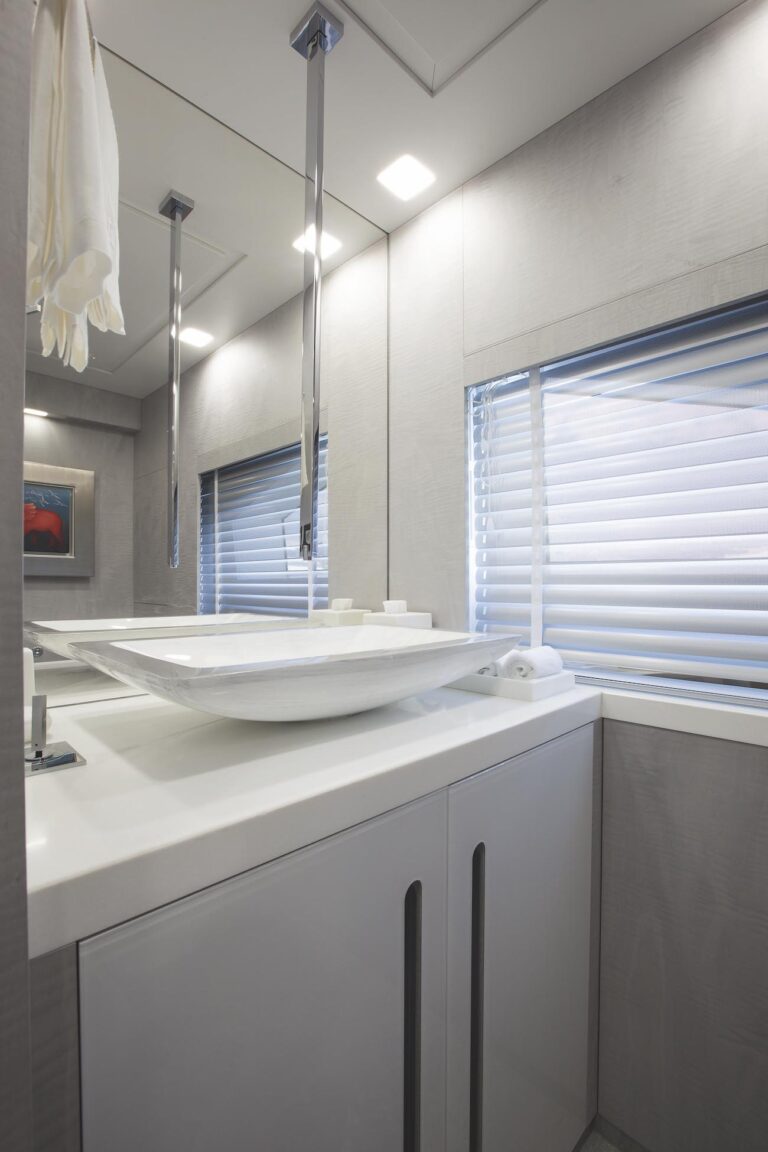 Lower Deck Guest Bathroom