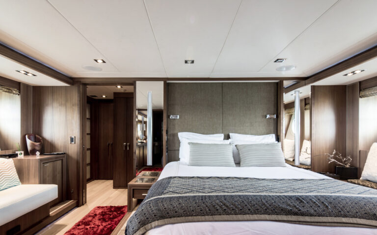 Lower Deck Master Stateroom