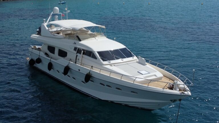 Luxury Superyacht VA BENE