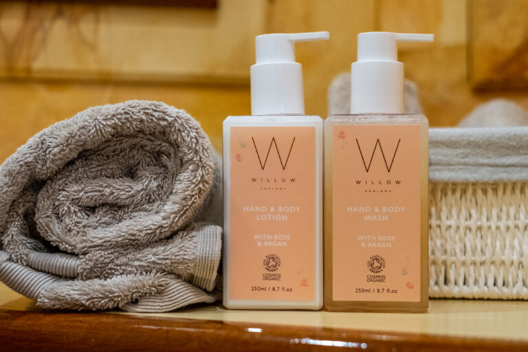 Luxury Organic Toiletries