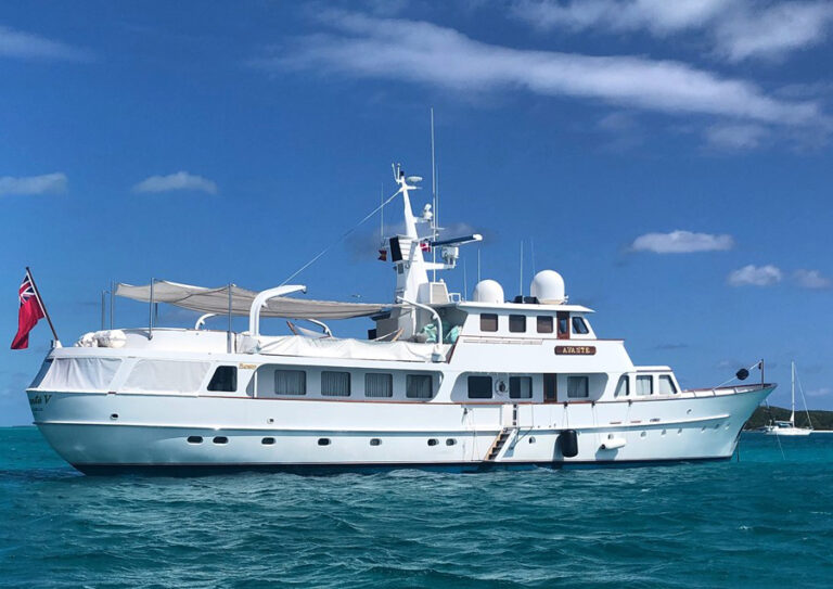 Luxury Yacht AVANTE V