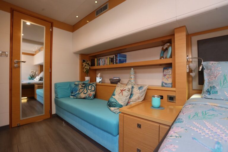 Main Cabin Seating Area