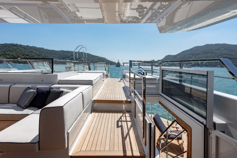 Main Deck Aft Area