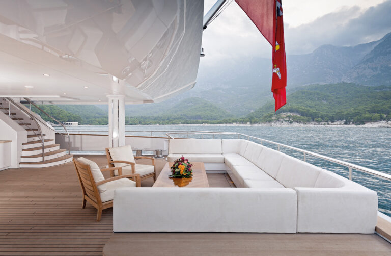 Main Deck Aft Area
