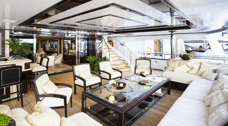 Main Deck Aft Seating