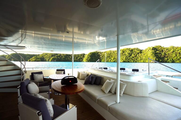 Main Deck Aft With Jacuzzi