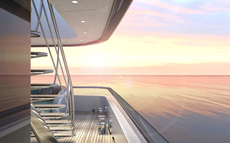 Main Deck Detail Rendering