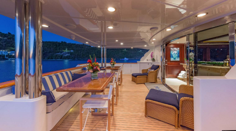 Main Deck Exterior Dining
