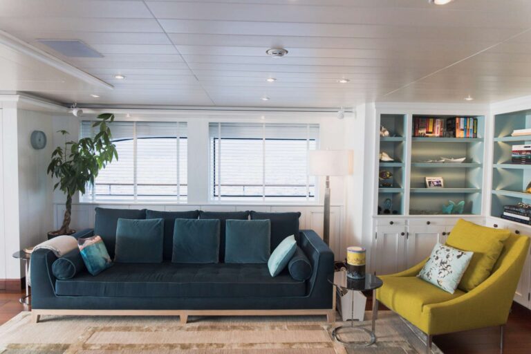 Main Deck Saloon Sofa