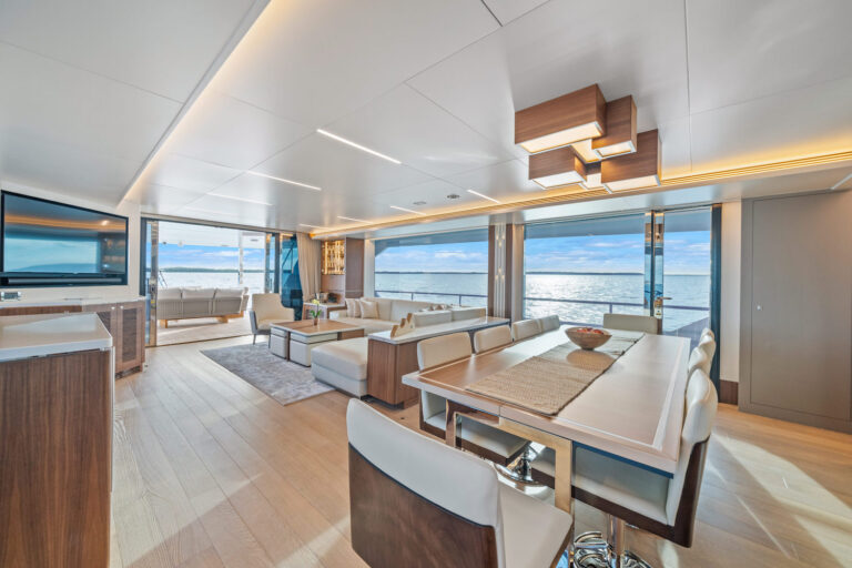 Main Saloon And Dining For Guests