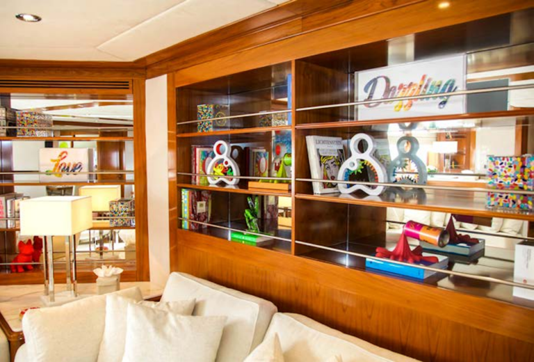 Main Saloon Artwork