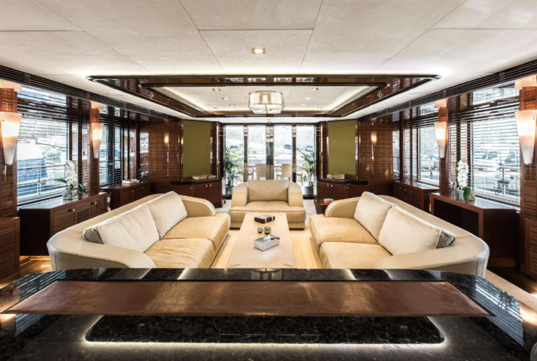 Main Saloon Seating