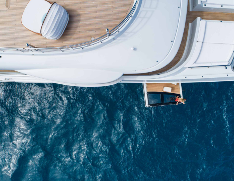 Master Balcony From Above