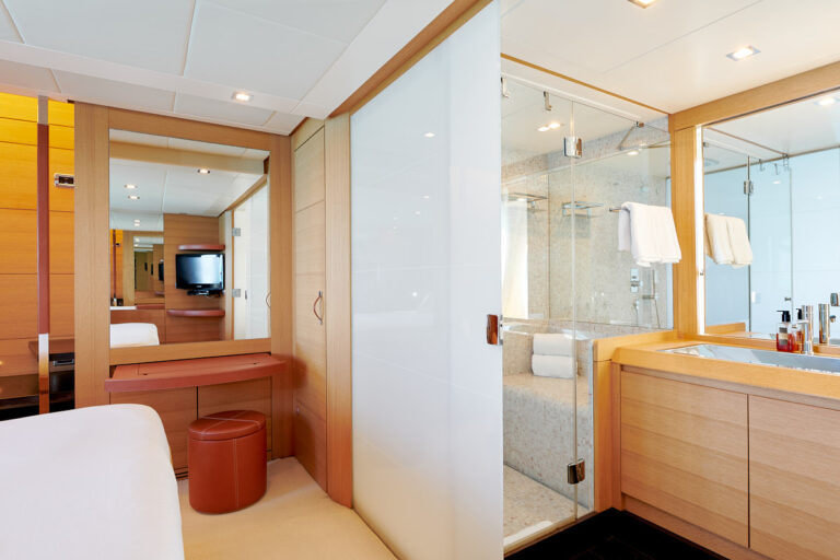 Master Cabin Ensuite Bathroom