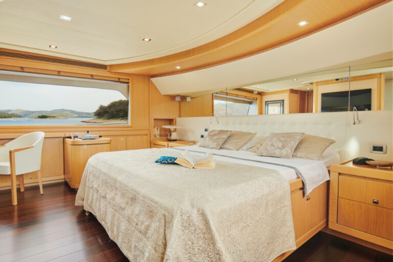 Master Cabin In Main Deck