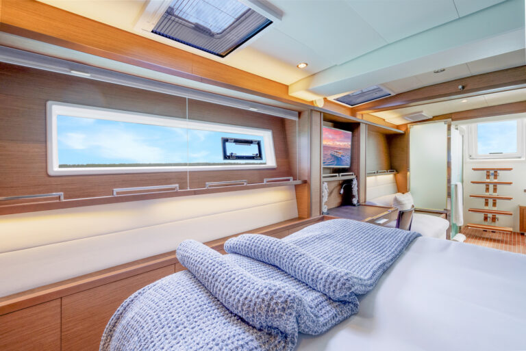 Master Guest Cabin Detail