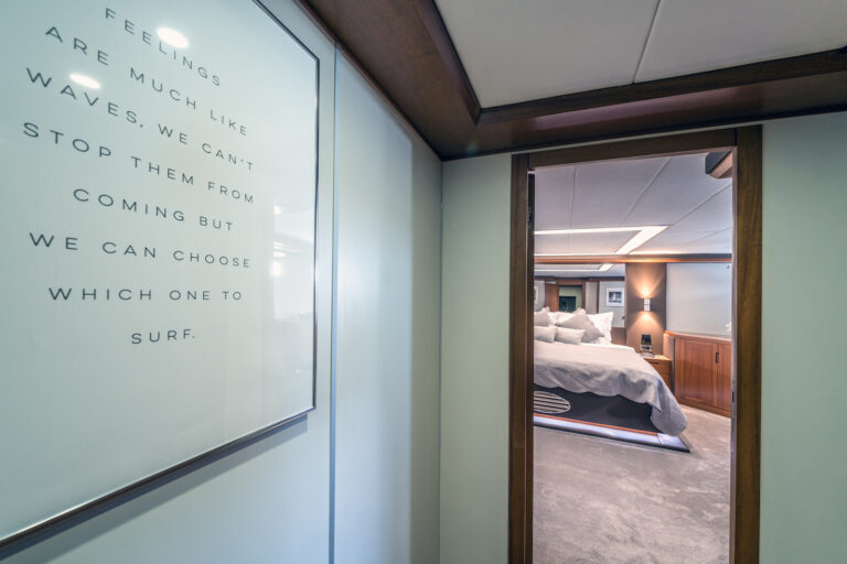 Master Suite Entry