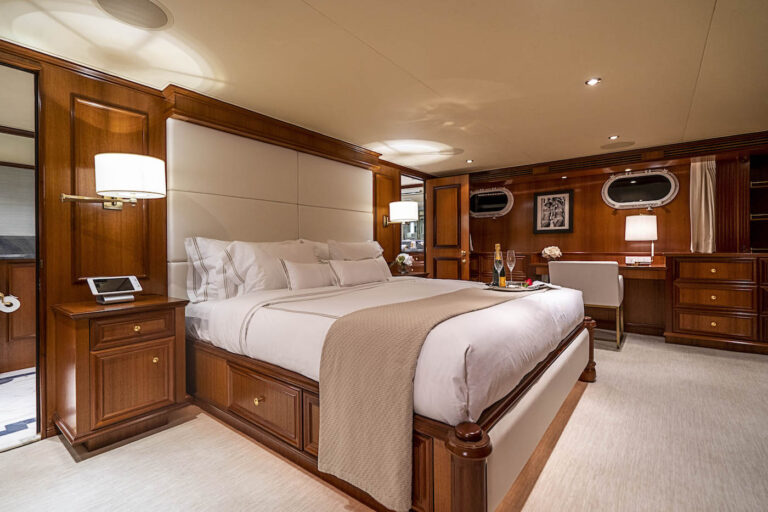 Master Suite In The Evening