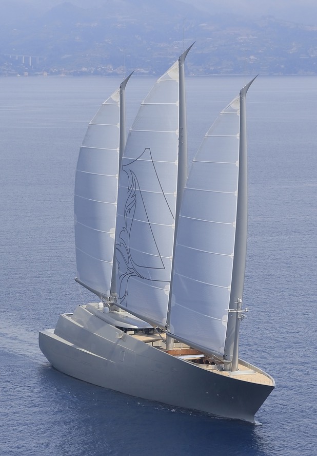 Mega Yacht A By Nobiskrug