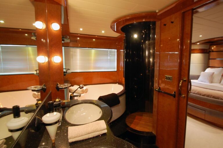 Master bathroom