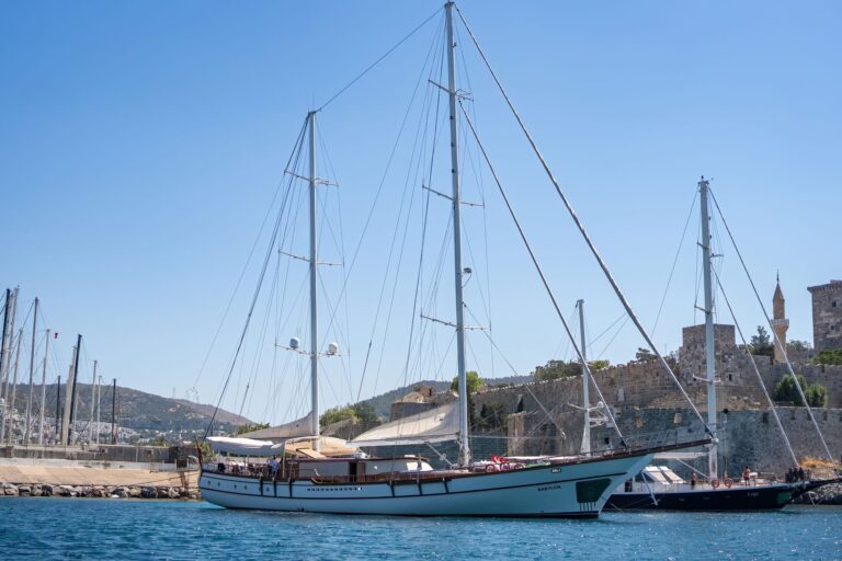 Moored