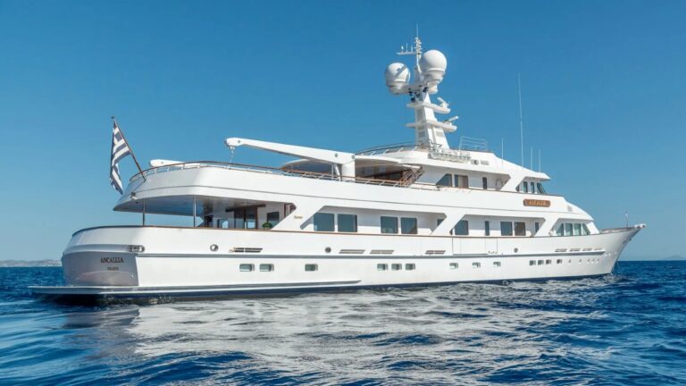 Motor Yacht ANCALLIA