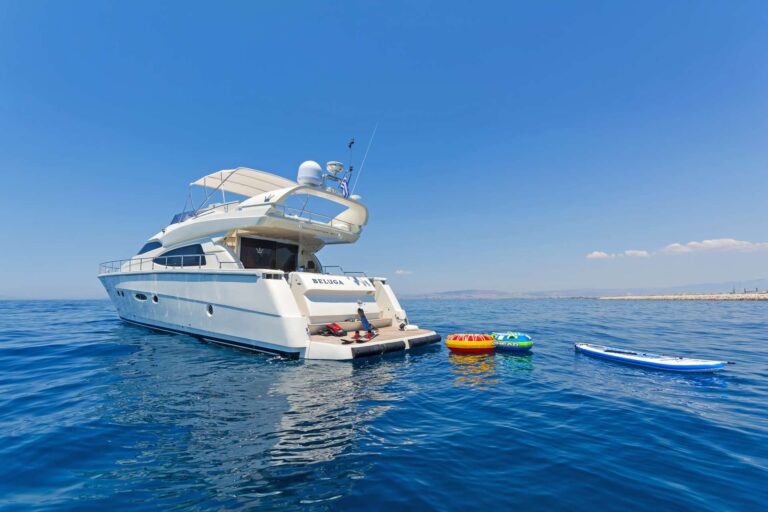 Motor Yacht BELUGA With Water Toys