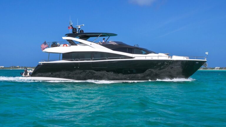 Motor Yacht ENTERPRISE By Sunseeker