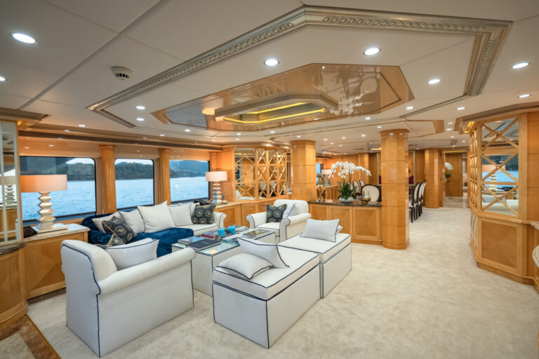 main saloon