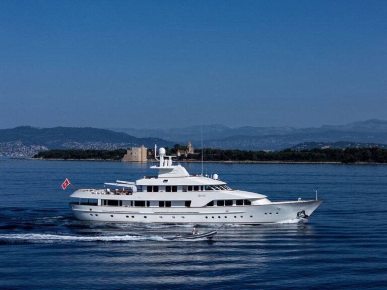 Motor Yacht Sheergold