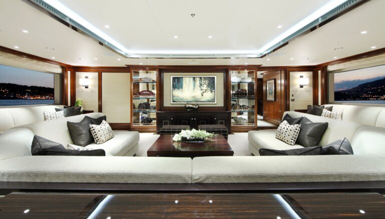 Movie Cinema Aboard The Superyacht