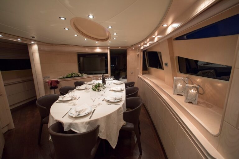 Interior dining