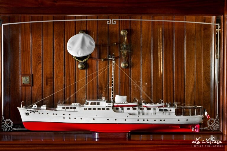 On Board La Sultana