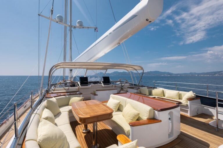 Open Deck With Dining Area
