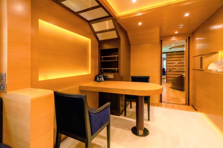 Owner Office Area
