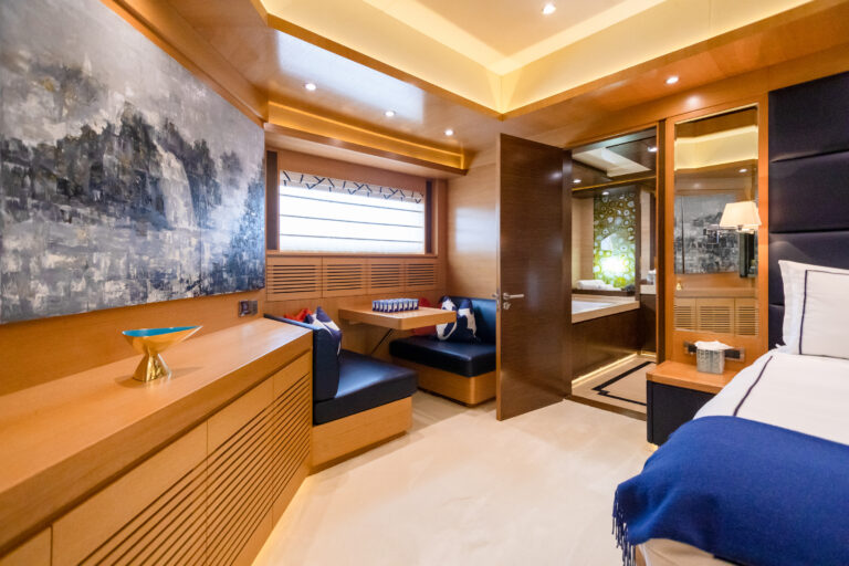 Owner Seating Area