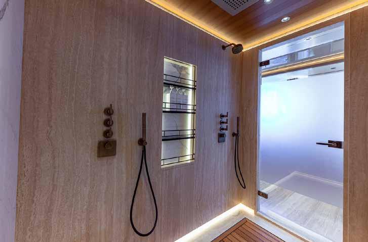 Owner Shower