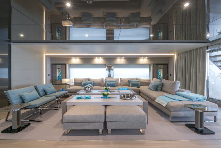 Owner Suite Saloon