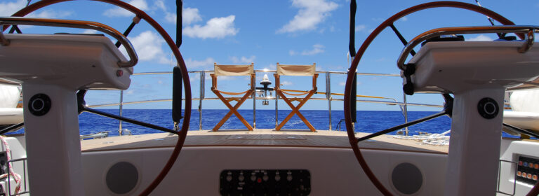 Relaxing On Board