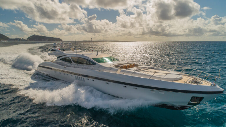Running Of JOMAR Yacht