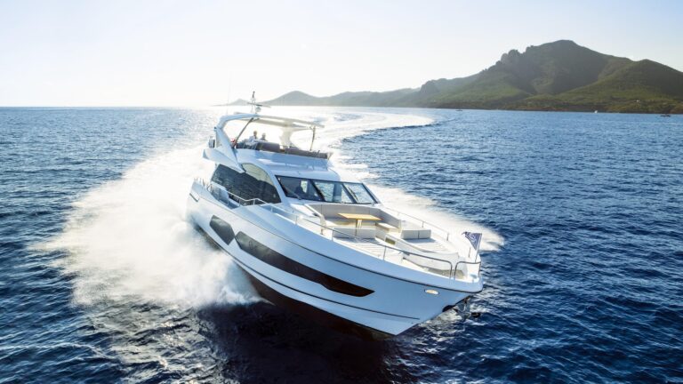 Running Of The Yacht OREGGIA
