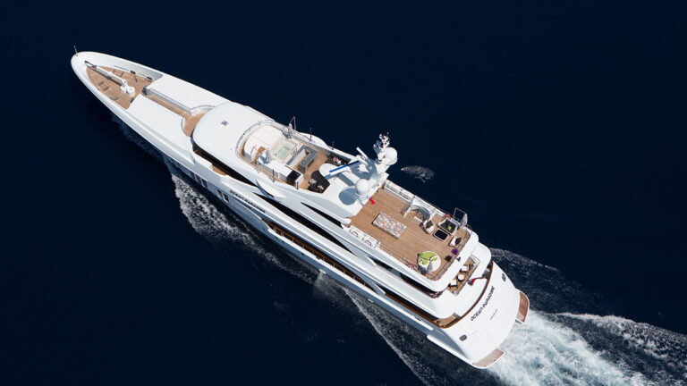 Running Top View