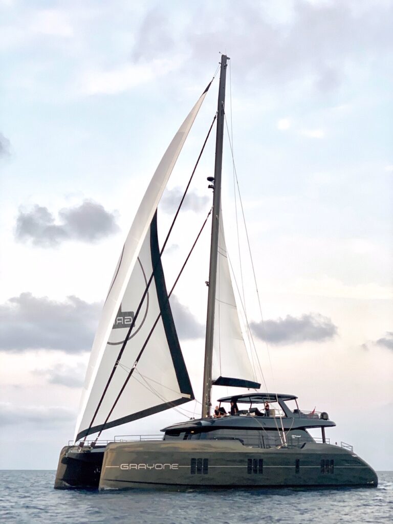 Sailing Catamaran Yacht GRAYNE