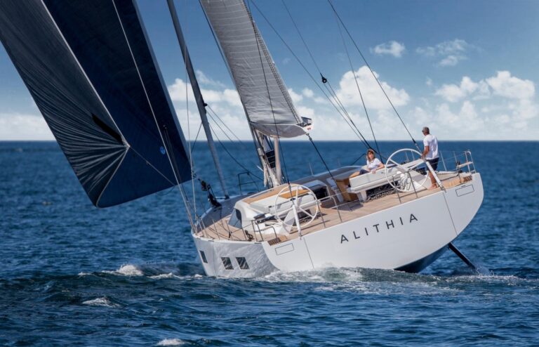 Sailing Yacht ALITHIA By Solaris Yachts