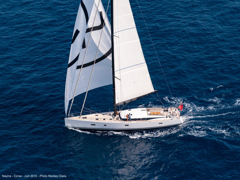 Sailing Yacht NEYINA