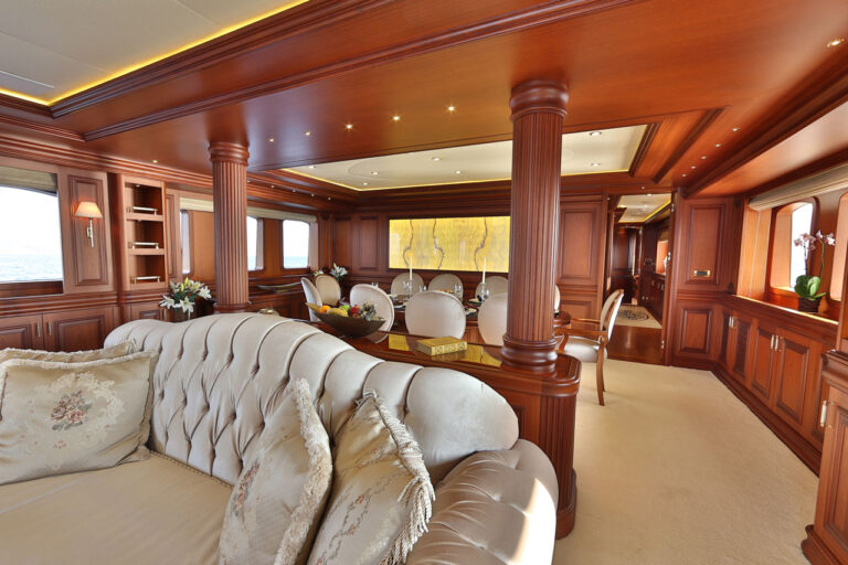 Salon And Dining