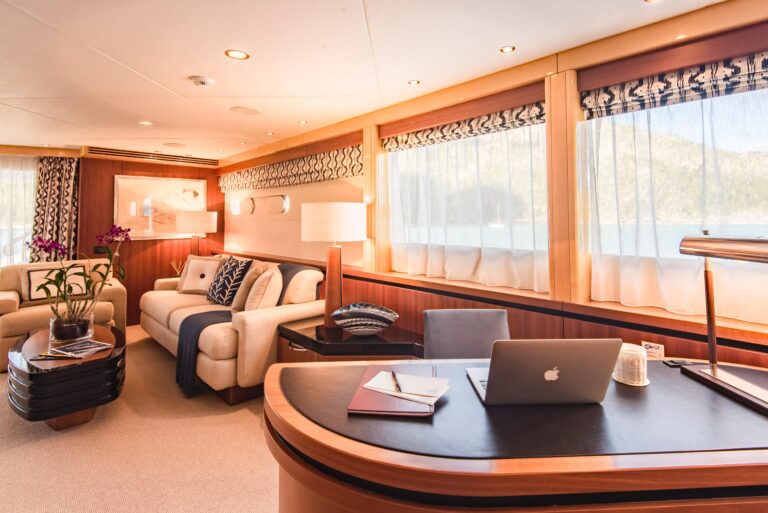 Saloon And Office Area